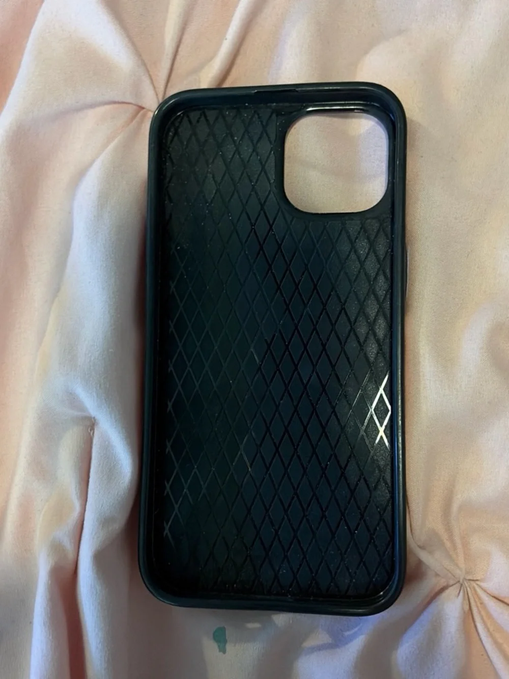 Amazon White & Navy Wave Art Phone Case iphone 13